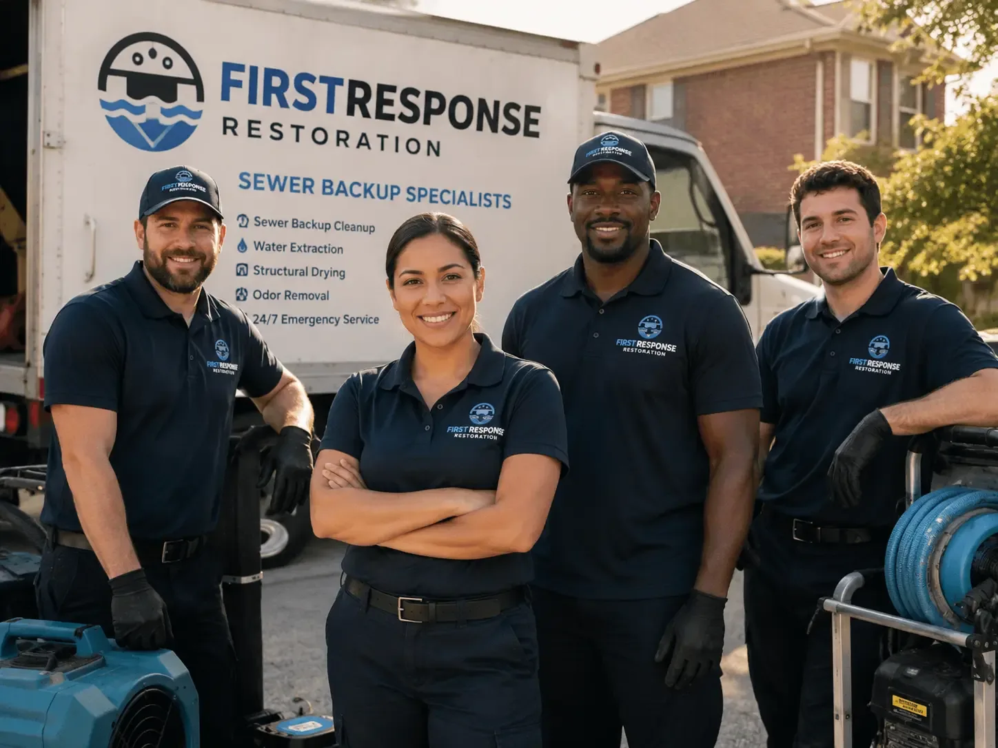 FirstResponse Restoration serving Sandy Level, VA