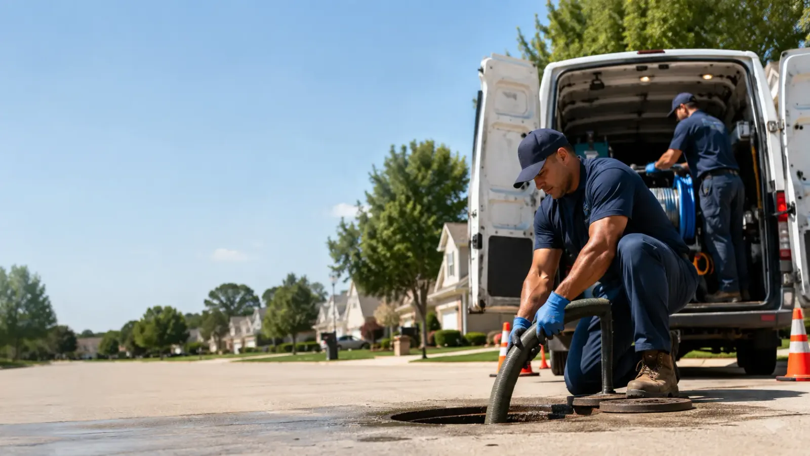 Sewer Backup Cleanup services in Sandy Level, VA